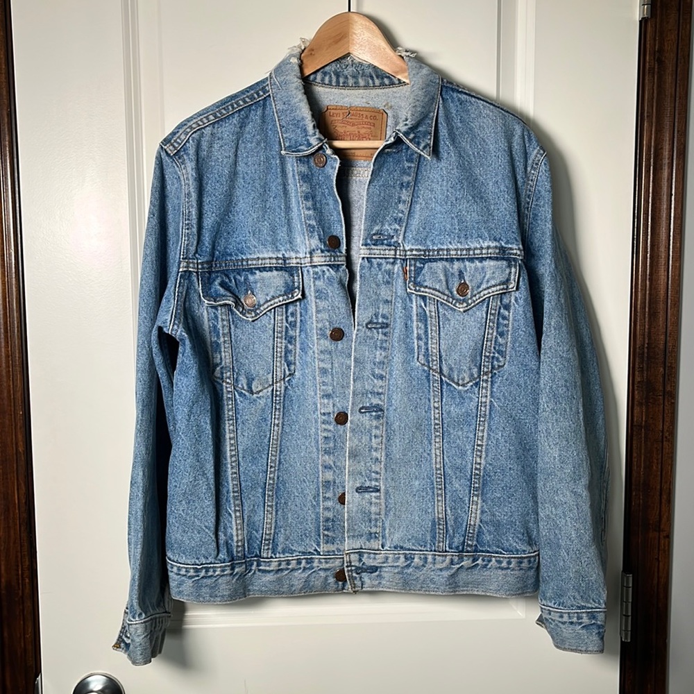 Vintage Levi’s Jean Jacket